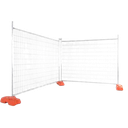 Standard Temporary Fence Panel 2400mm W x 2100mm H x 32mm Pipe