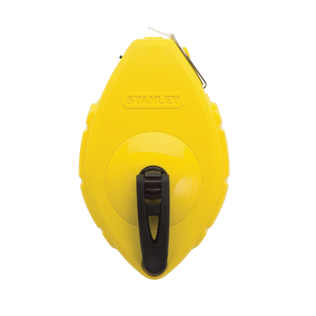 Stanley Chalk Reel 30m Yellow ABS Plastic