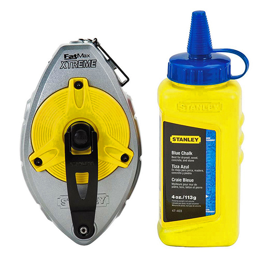 Stanley Fat Max Chalk line Set - Blue