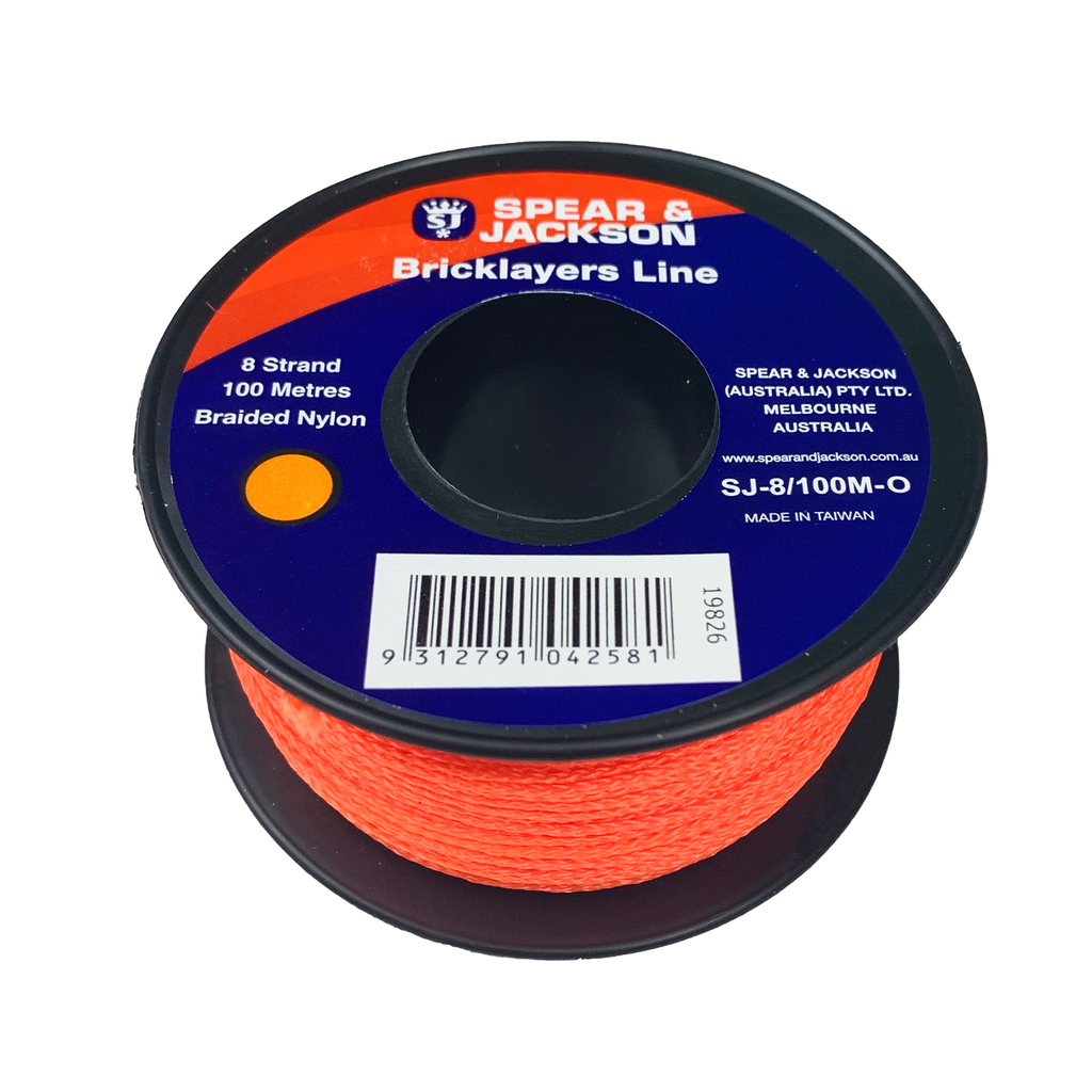 String Lines 100m - Fl Orange
