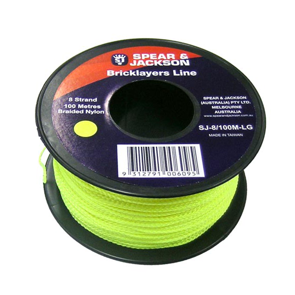 String Lines 100m - Fl Yellow
