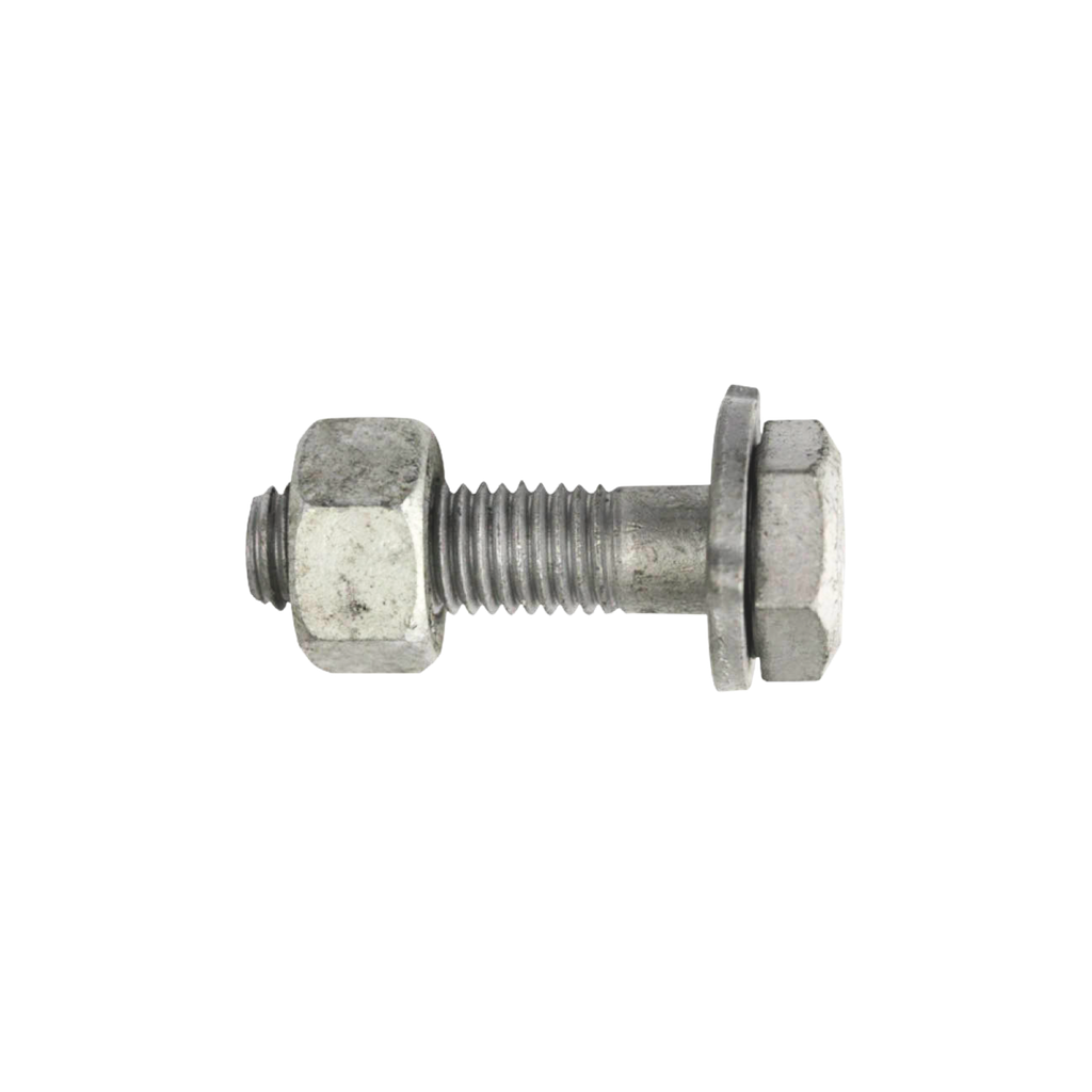 Structural Assembly M20 x 55mm Bolt, Nut &amp;Washer (ea/50box)