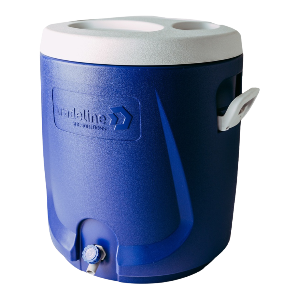 55L Water &amp; Drink Cooler with tap - Blue