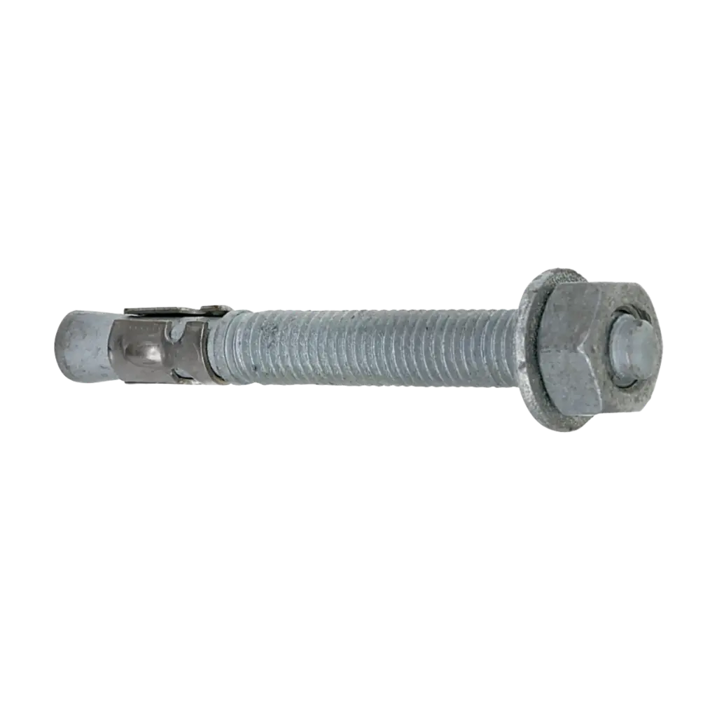 Through Bolt - Wedge Anchor 20 x 125mm Galv (ea/10Box)