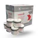 Toilet Paper 2 Ply 400 sheets Ind/Wrap (Box of 48)