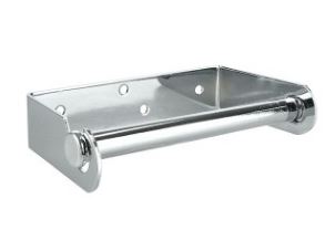 Toilet Roll Holder - Chrome