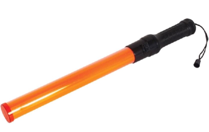 Traffic Wand - 550mm Requires 2 x D Batteries