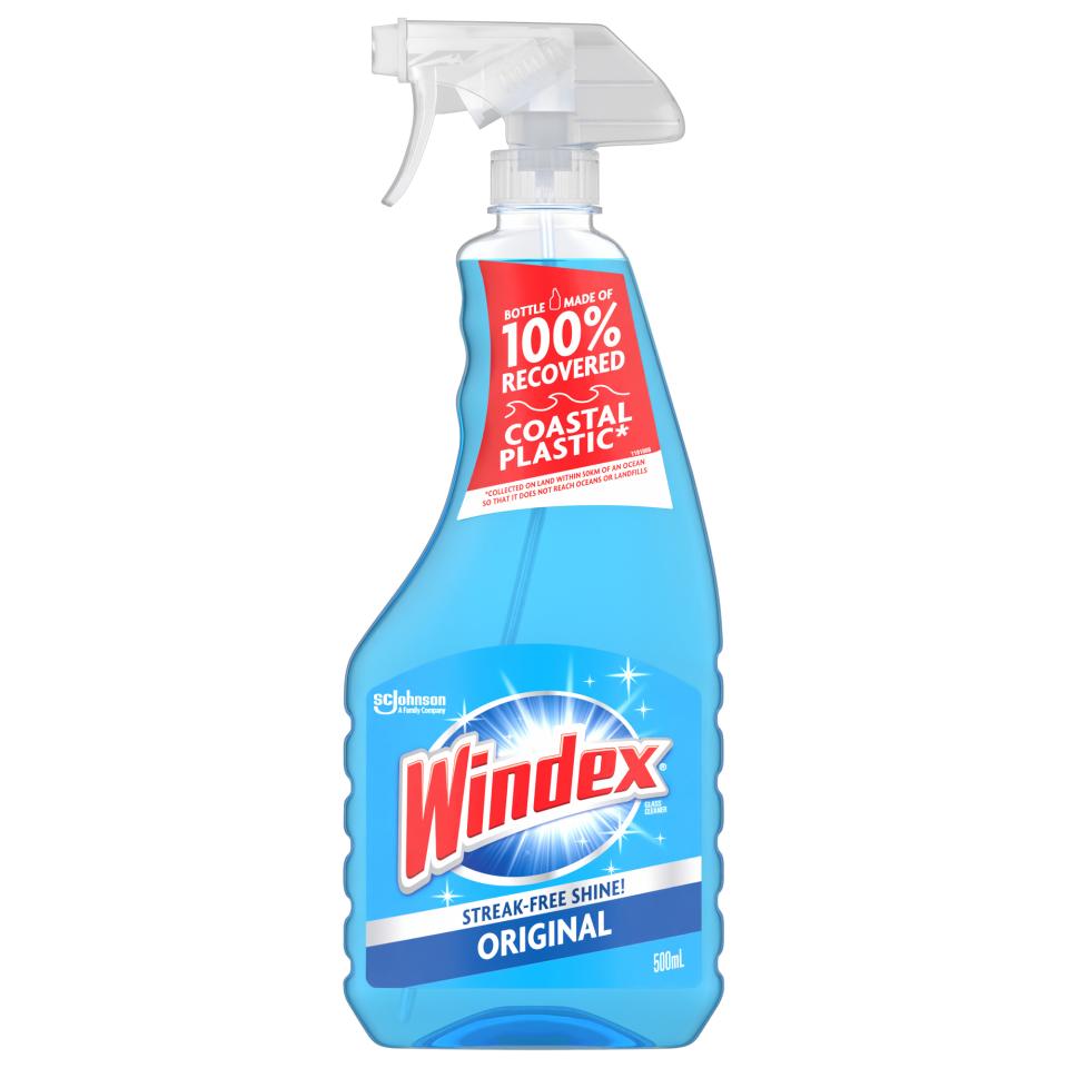 Window and Glass Cleaner 500ml Trigger