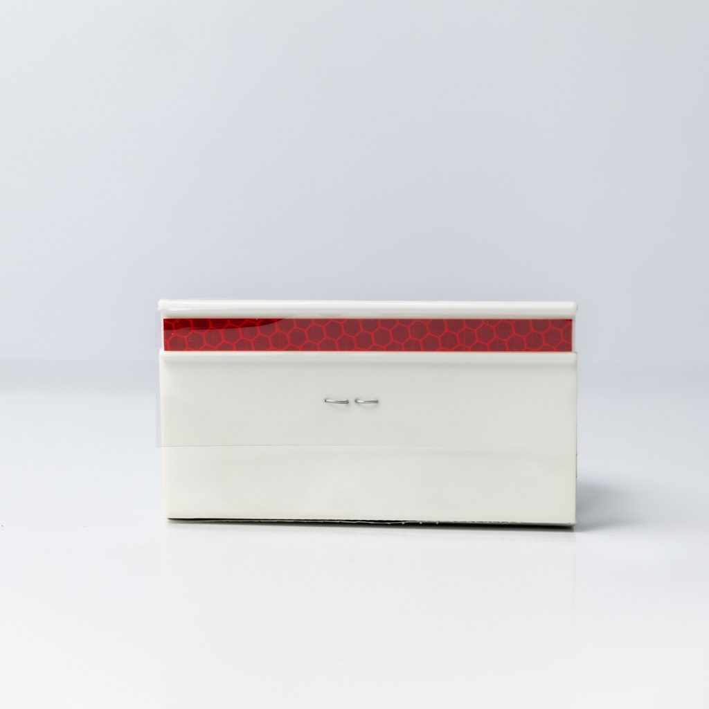 Red/Red Stick &amp; Stomps - Solid (Box of 500)
