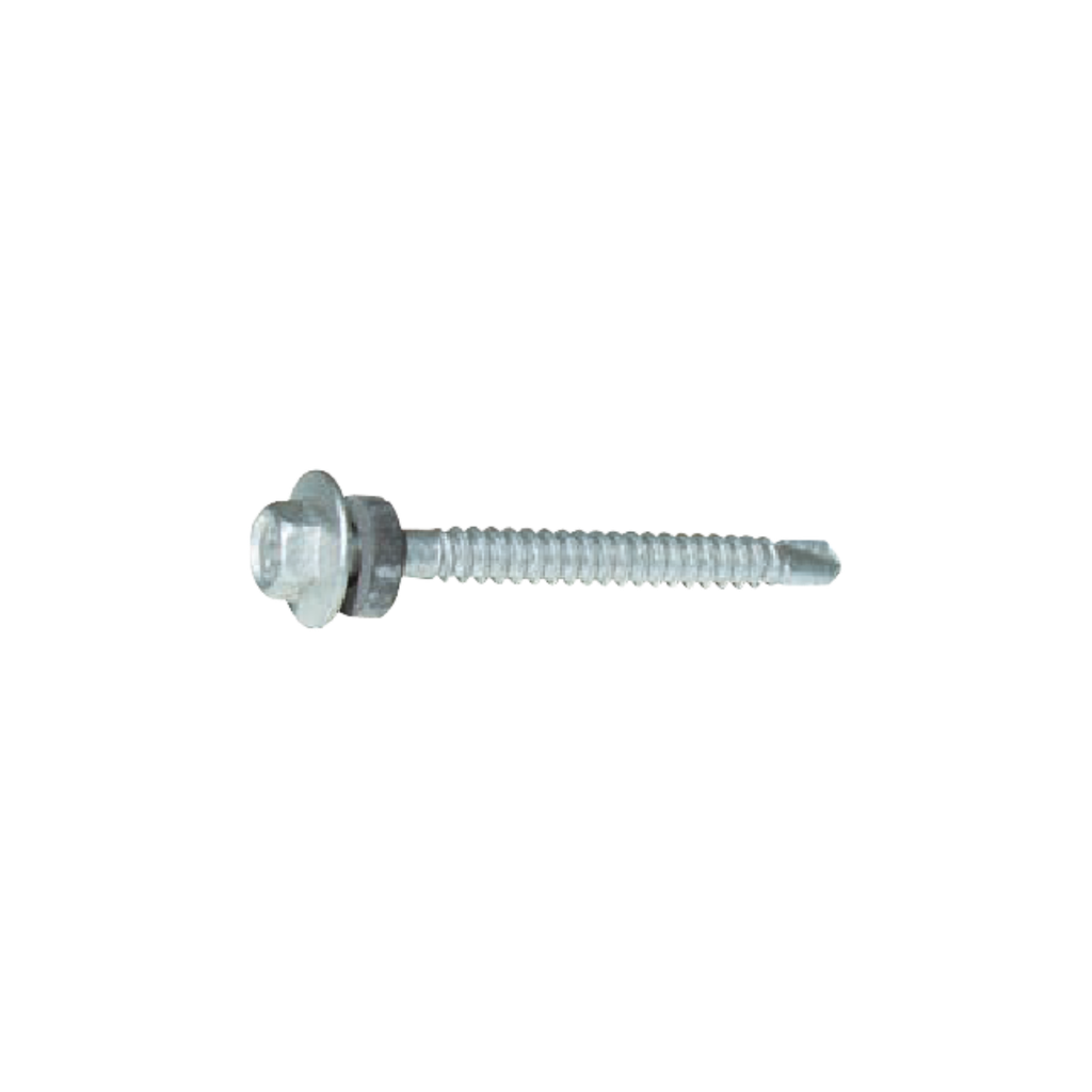 14-10 x 135 Hex Gal S/D Screw w/Neo (ea/150 Box)