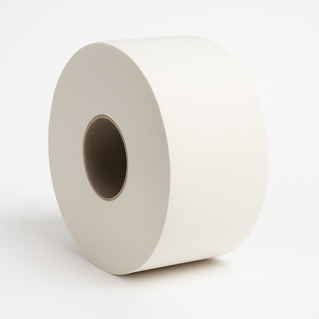 Jumbo Toilet Paper 2 Ply 300m (Pack of 8)