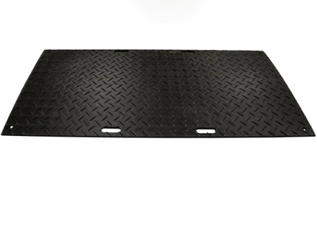Ground Protection Mat HD Black - 2.4m x 1.2m 80T