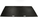 Ground Protection Mat HD Black - 2.4m x 1.2m 80T