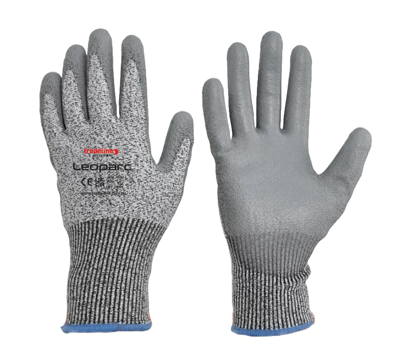 Leopard Lightweight Glove Cut C/Cut 5 Small - Size 7 (ea/12pack)