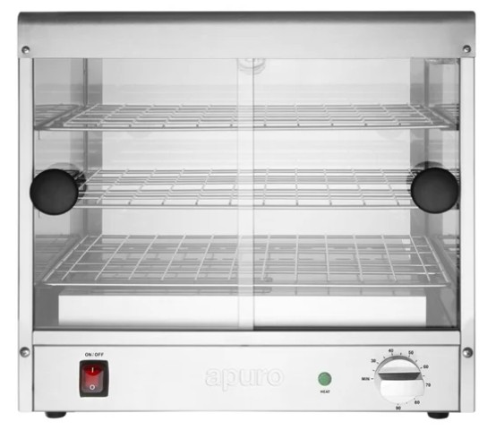 Apuro Pie Warmer Cabinet 30 Pie Capacity