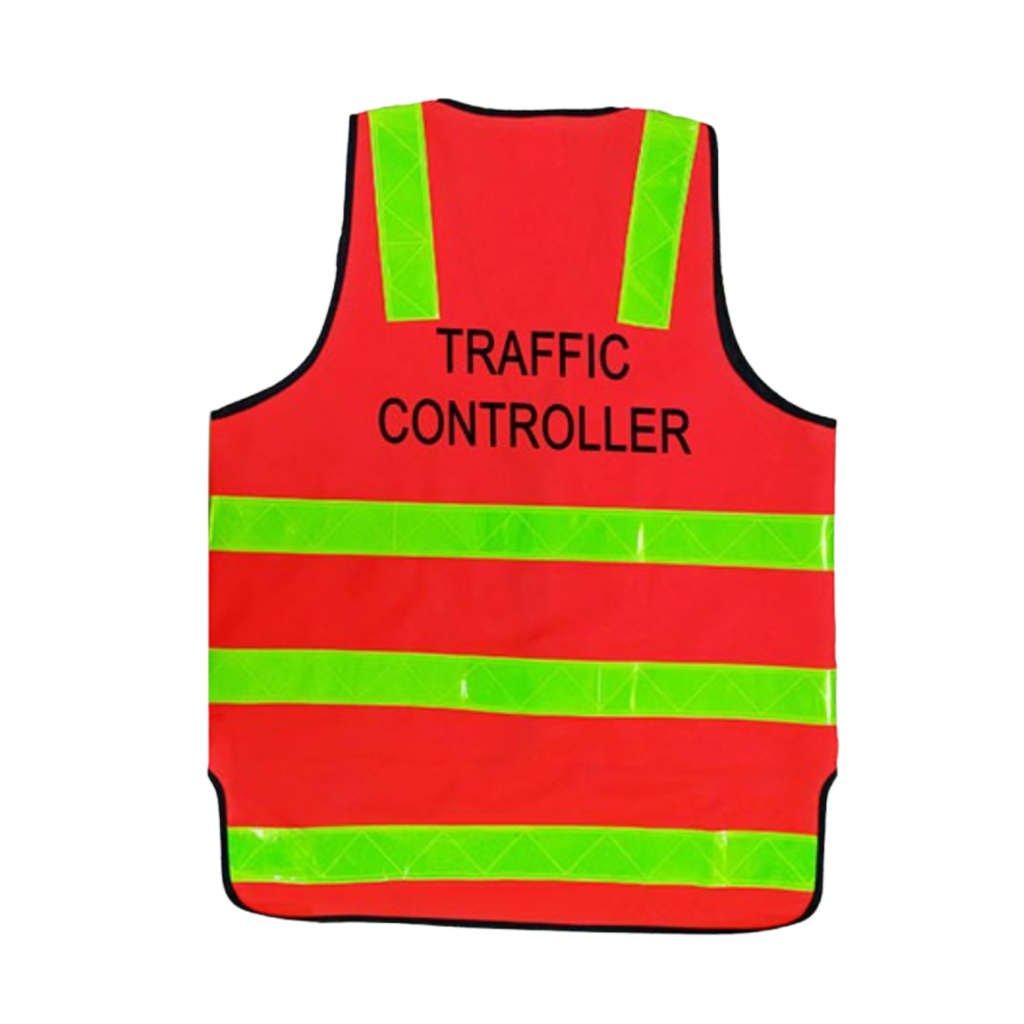 Traffic Controller Vest VIC (Size XL - 2XL)