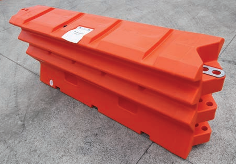 ArmorZone Plastic Water Barrier MASH TL1/ TL2