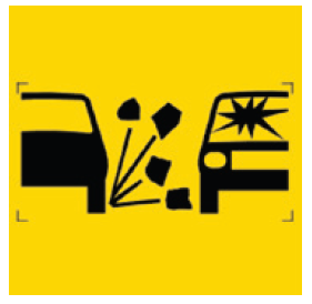 Victoria Multi Message Sign 600 x 600mm Class 1 Coreflute - Loose Rocks (Symbol)