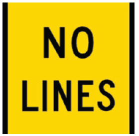 Victoria Multi Message Sign 600 x 600mm Class 1 Coreflute - No Lines