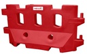 GuardX 1000™ HD Water Barrier Red - 2000 (L) x 450 (W) x 1000 (H) mm