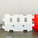 GuardX 1000™ HD Water Barrier White 2000 (L) x 450 (W) x 1000 (H) mm