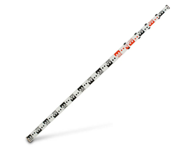 [SP5MS] 5.0m Telescopic Staff &quot;E&quot; Face - Aluminium