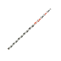 [SP5MS] 5.0m Telescopic Staff &quot;E&quot; Face - Aluminium