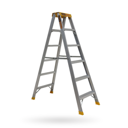 [DBSTEP6AL] 6ft Double Sided Step Ladder - 150kg Industrial