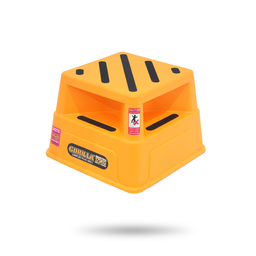 [STEPSTOOL] Anti Skid Step Stool - 360mm High - 150kg Industrial