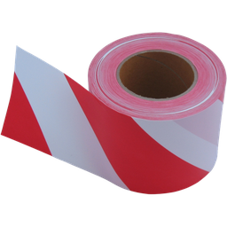 [BARTAPERW] Barrier Tape Red/White 72mm x 100m (ea/20box)