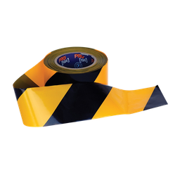 [BARTAPEYLBK] Barrier Tape Yellow/Black 72mm x 100m (ea/20box)