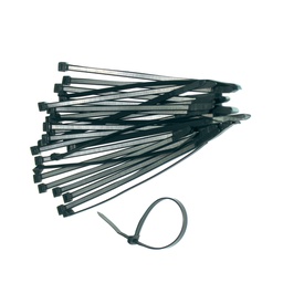 [CTB100] Cable Ties 100 x 3.0mm - Black (Bag of 100)