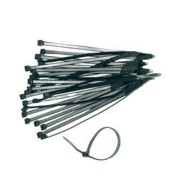 [CTB3608] Cable Ties 350 x 7.6mm - Black (Bag of 100)