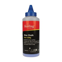[CHALK114STBL] Chalk Refills Blue 8oz