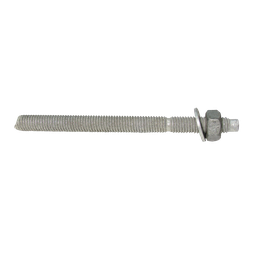 [CHMST12G] Chemical Anchor Stud Gal M12 x 160mm w/nuts &amp; washers Class 5.8 (ea/10box)