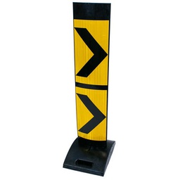 [CHEVRON-B] Chevron Delineator Flexible (BASE ONLY)