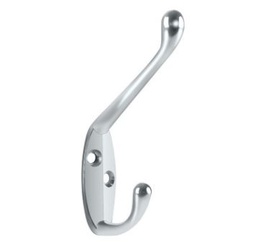 [COATHOOK] Chromed Coat Hook - single
