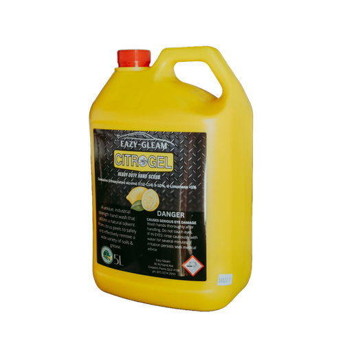 [CITGRIT5] Cit Grit Hand Cleaner w/- Grit 5L (ea/2 per box)