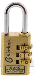 [COMLOCK40] Combination Pad Lock 40mm - Resettable
