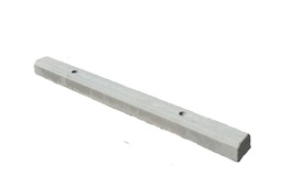 [CONCSTOP] Concrete Wheel Stop 1650 x 150mm x 100mm High - 56kg ea