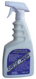 [CRETE075] Cretewash 750ml w/- Spray Applicator