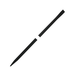 [CROWB1800] Crow Bar - Point &amp; Chisel 1800 x 25mm (Hex)