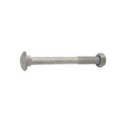 [CB2065G] Cup Head Bolt &amp; Nut M20 x 65mm Gal (ea/50Box)