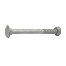 [CB860G] Cup Head Bolt &amp; Nut M8 x 60mm Gal (ea/150Box)