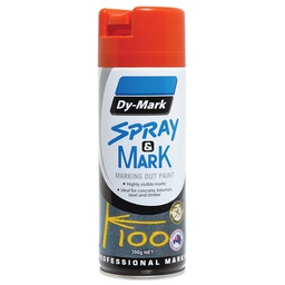 [SMP350OR] DYMARK Spray and Mark Layout Paint; Orange 350gram (ea/12box)