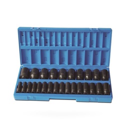 [IMPSOCSET26DP] Deep Impact Socket Set 1/2&quot; 26pce - 10-36mm