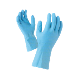 [GLVWASHL] Dishwashing Gloves 30cm Silver Lined - Size L - (ea/Pack of 12)