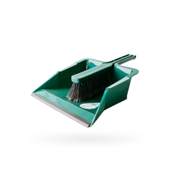 [DUSTPREM] Dust Pan and Brush - Large - Heavy Duty