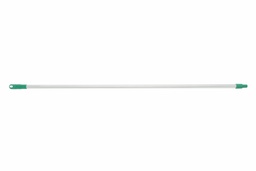 [MOPHDLGN] ALUMINIUM MOP HANDLE - GREEN 1.5M X 25MM