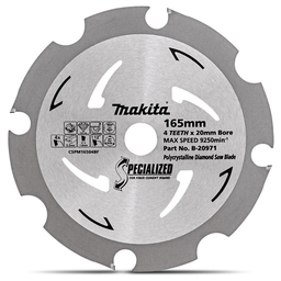 [SAW160FIB] Fibre Cement Saw Blade 160mm 4T (PCD)